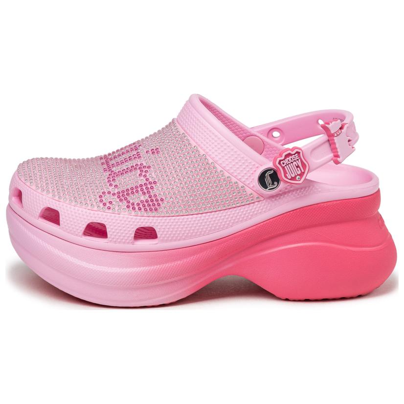 

Juicy Couture x Crocs Bae Clog Удобные и простые туфли с отверстиями Женские Розовые 36-37 розовый