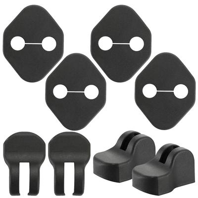 Negs-S Türklinkenabdeckung Kompatibel Honda Toyota Suzuki Daihatsu Universelles Produkt Schwarz