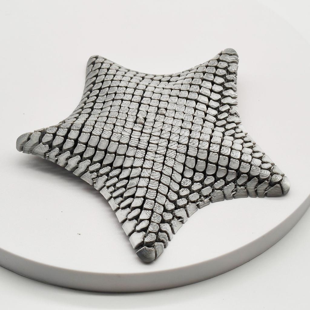 3D Printed Starfish Stress Relief Toy Novel Office Gift For Adults Boredom-Proofing Children'S Creative Plaything