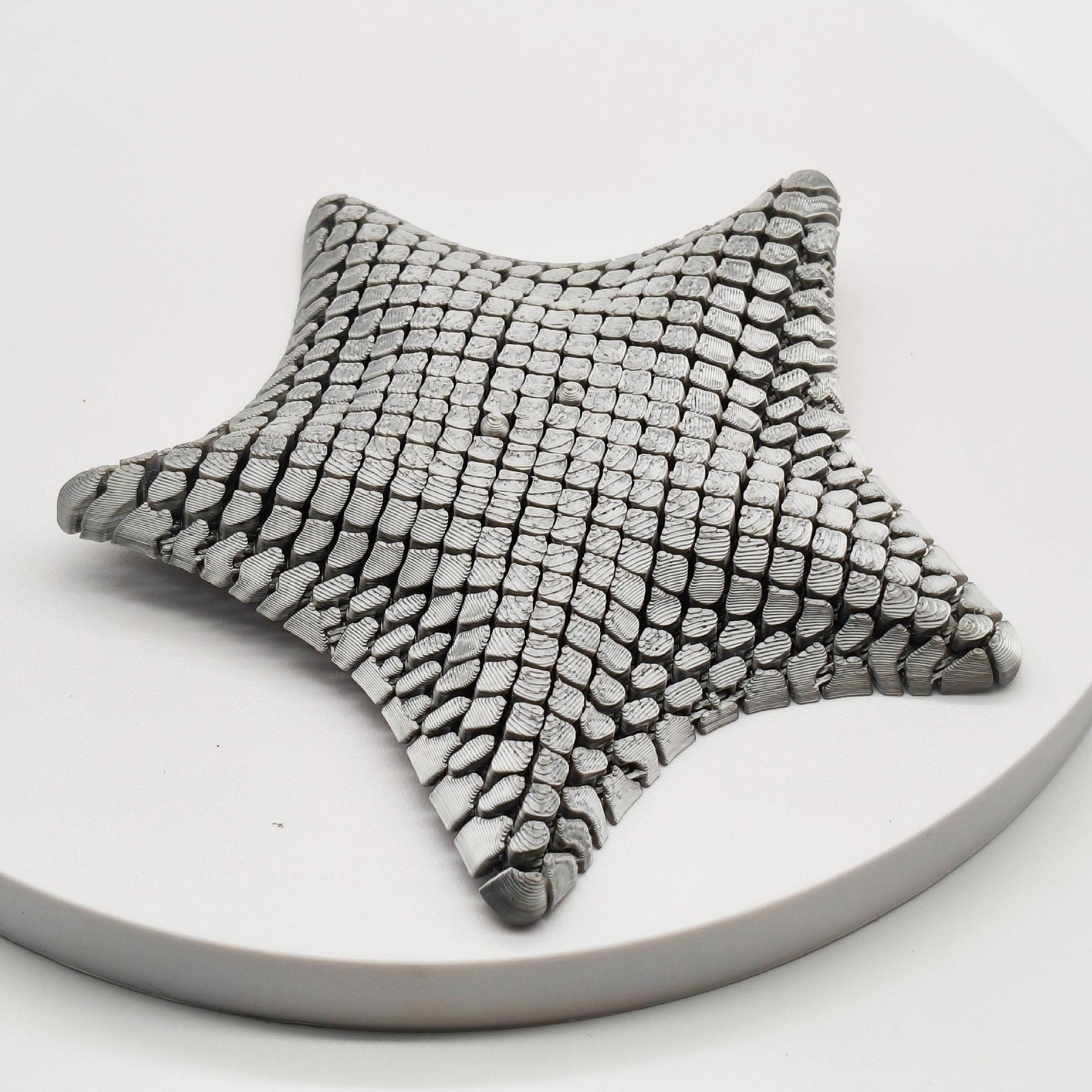 

3D Printed Starfish Stress Ease Plaything Novel Workspace Present For Adults Boredom-Proofing Children S Creative Plaything 10cm