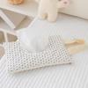 Baby Wipes Pouch Floral Quilted Portable Baby Organizer Bag Refillable Wet Wipes Bag