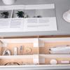 6pcs/set Pp Freely Combined Layered Partitions Creative Drawer Sorting Storage Compartment Divider