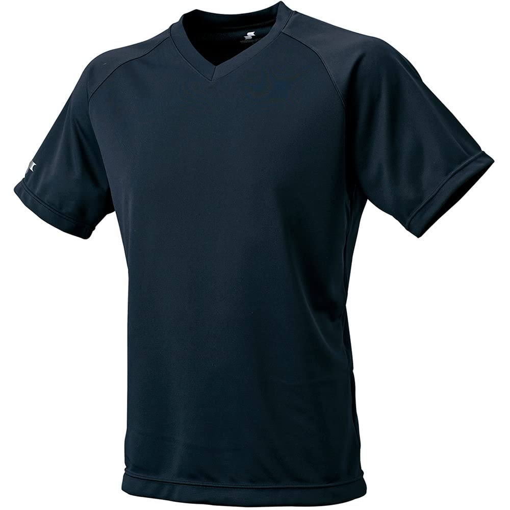 

SSK BT2260 Black O V-neck T-shirt (90) чорний