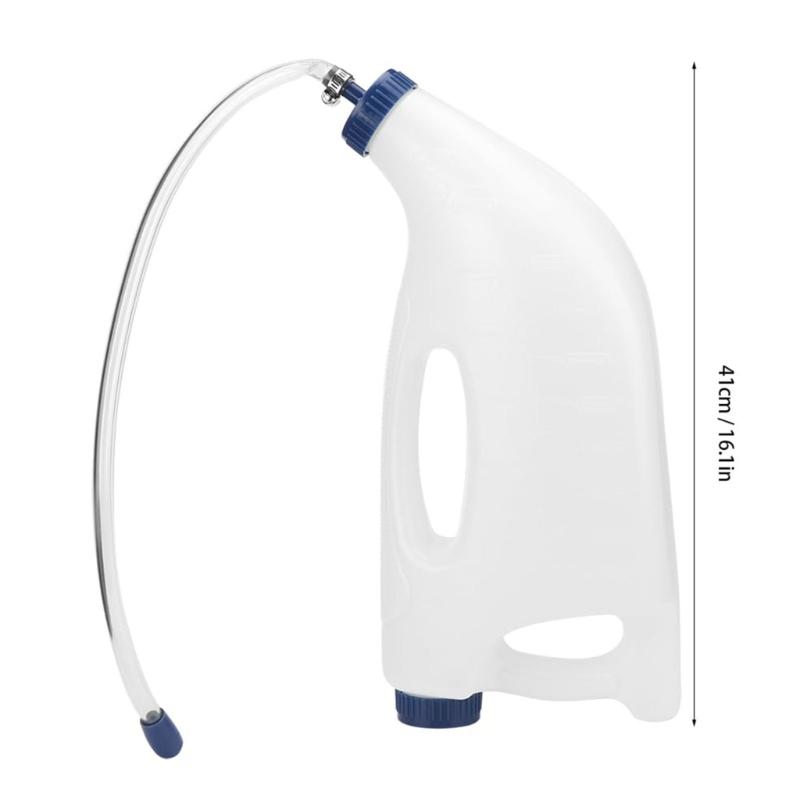 4L Kälbermilchtränken mit langem Ausguss und bequemem Griff Viehzuchtbedarf