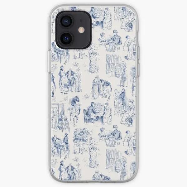 

Pride And Prejudice Toile Iphone Tough C Phone Case Customizable for iPhone 11 12 13 14 Pro Max Mini 6 6S 7 8 Plus X XS XR Max iPhone 13