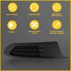 For VW Jetta 2011-2014 Lower Bumper Fog Light Ert Cover Bezel Passenger