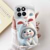 Shockproof For Honor X8C Protective Case Luckly Animal Soft Silicone Cover For Honor X8C X8B X7B X9B X6A X7A X8A X9A 4G 5G Capa