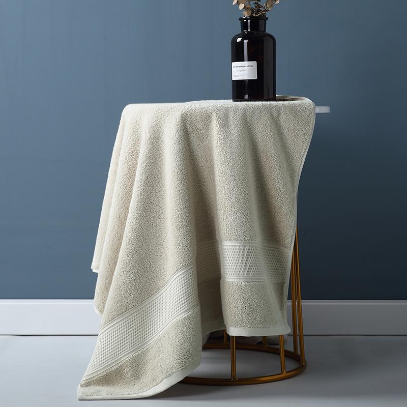 Luxury Adult Terry Bath Hand Towel Set 100% Cotton for Hotel and Home Use in Stock