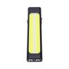 Rechargeable Flat Flashlight 11 Modes Water Proof COB LED Pocket Flashlight with Clip Magnetic Base for Camping Travel