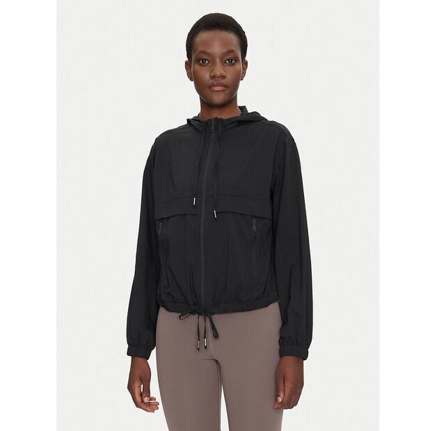 

Ветровка Girlfriend Collective Allie 2020, черная, стандартного кроя L