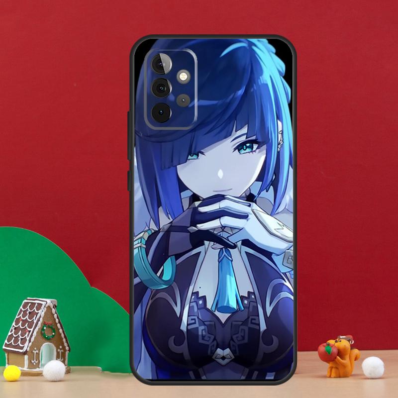 Genshin Impact Yelan Case For Samsung Galaxy A55 A52 A32 A12 A33 A06 A16 A26 A36 A56 A15 A53 A13 A34 A54 A14 A17