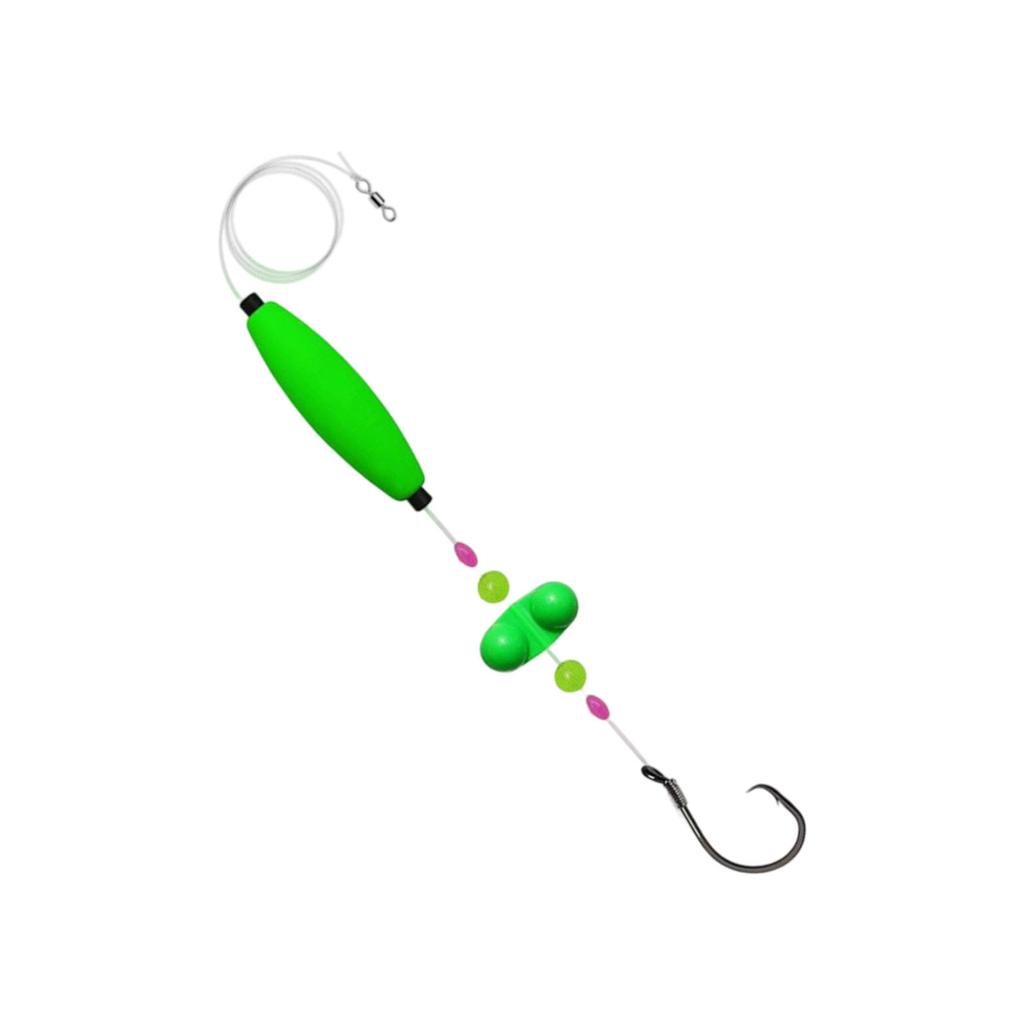 Fishing Floats and Bobbers Catfish Rig High Visibility Fishing Buoy Bobber Float Rig Catfishes Float Rigs With Hook