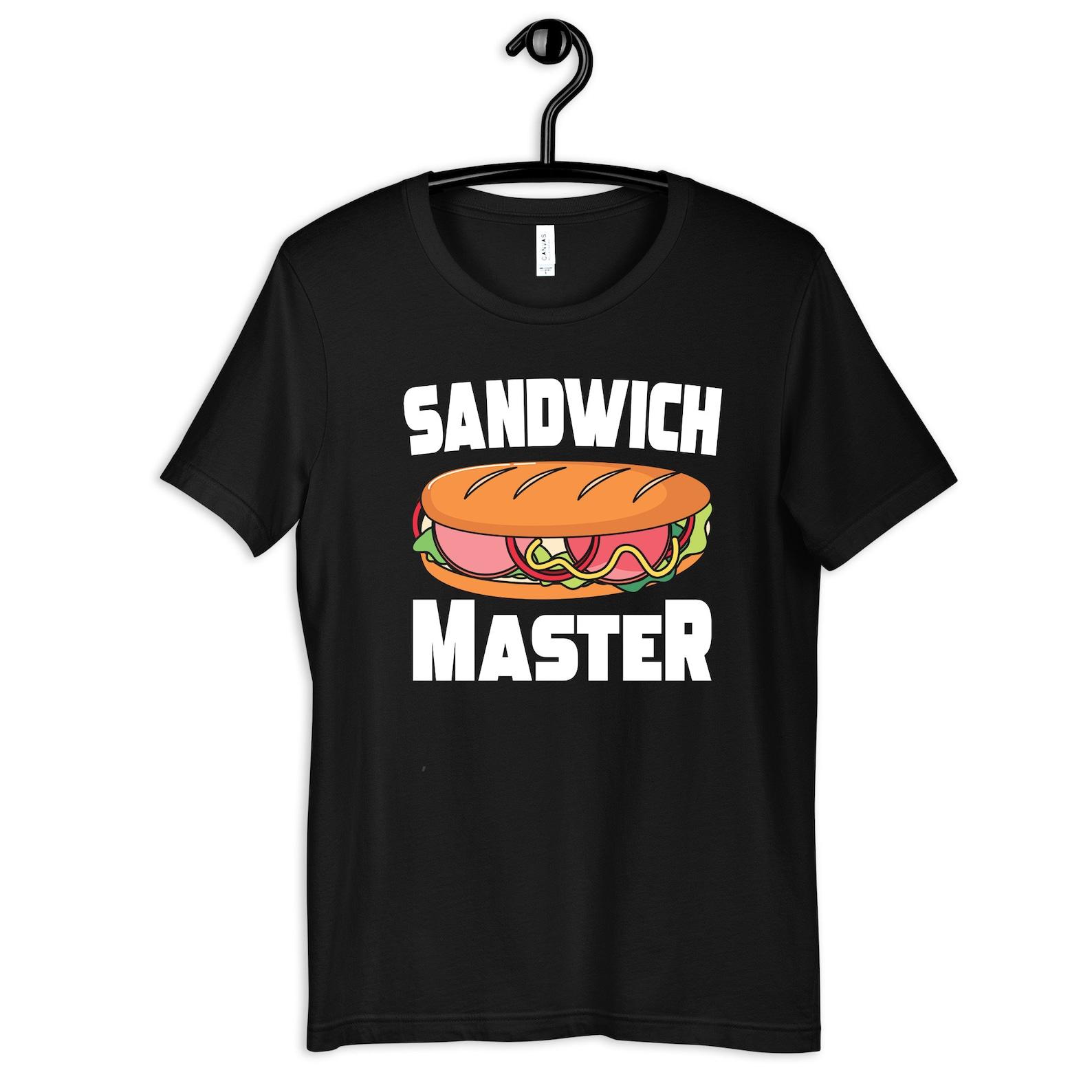 Sandwich Master, Women s Shirt, Men s Tee, T-shirt,T-shirt, Kids Tee, Toddler Top, Tank, T-shirt S