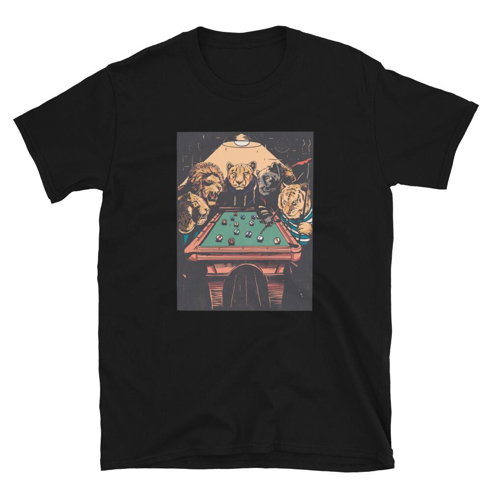 Big Cats Billards T-Shirt