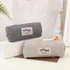 New Retro Corduroy Solid Color Pencil Case Artistic Minimalist Stationery Bag High School Student Storage Bag Birthday Gift bag