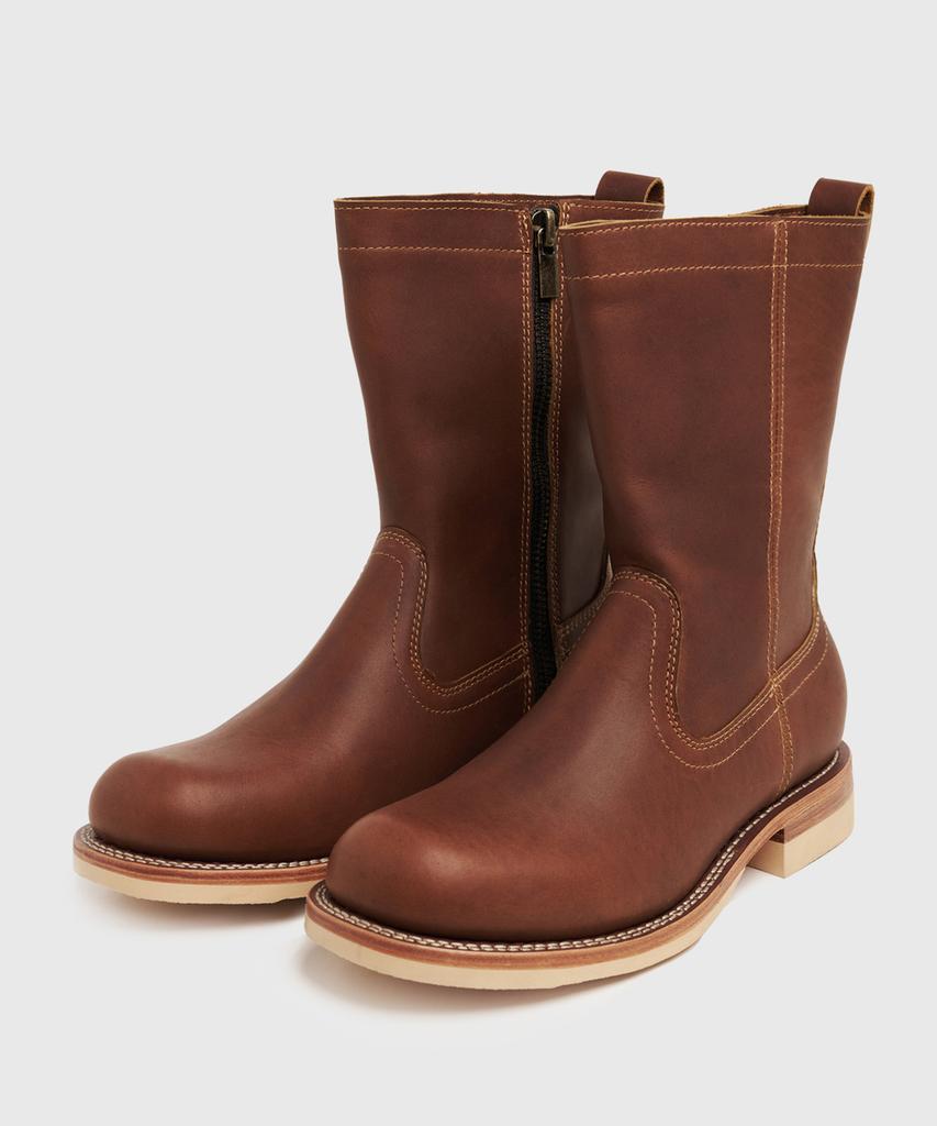Lostgarden Uniform Engineer Boots Brown