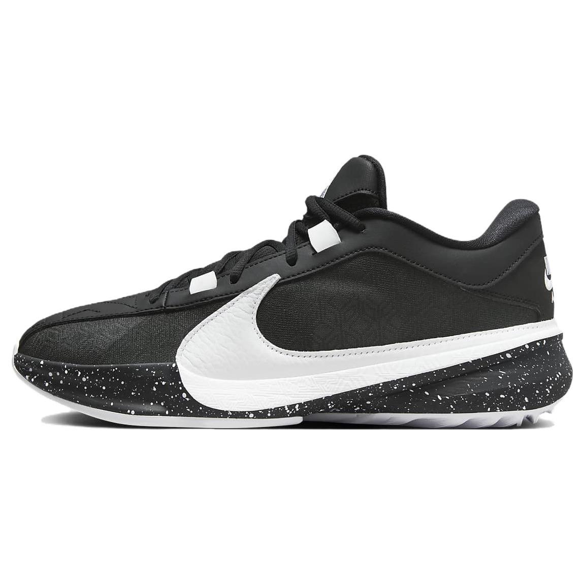 

New Nike Zoom Freak 5 Splash Ink Black White DX4996-003 41