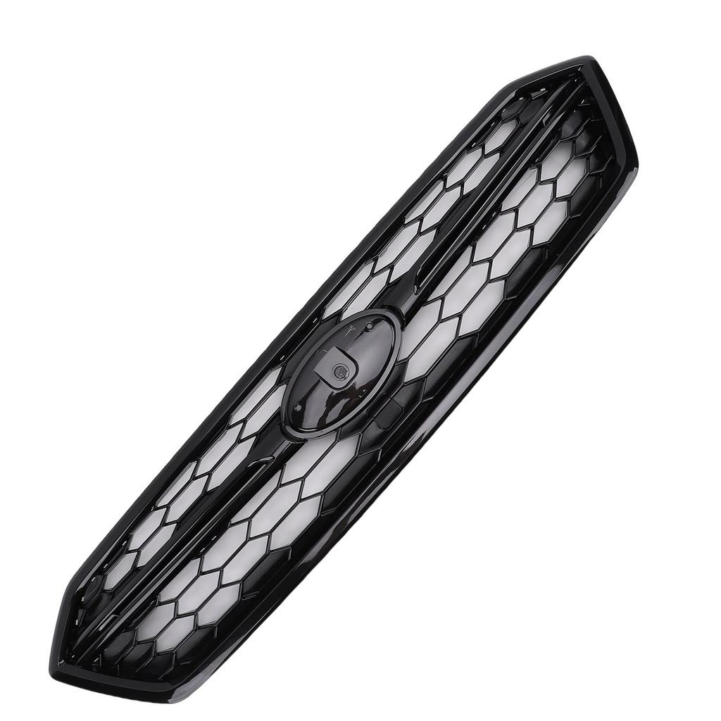 Mesh Frontstoßstange Oberer Kühlergrill 91121VA150 Stoßstange Oberer Motorhaubengrill Ersatz für WRX STI 20182021