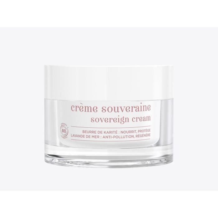 Crème - Estime & Sens - Beurre de karité bio - Lavande de Mer - 50 ml rechargeable