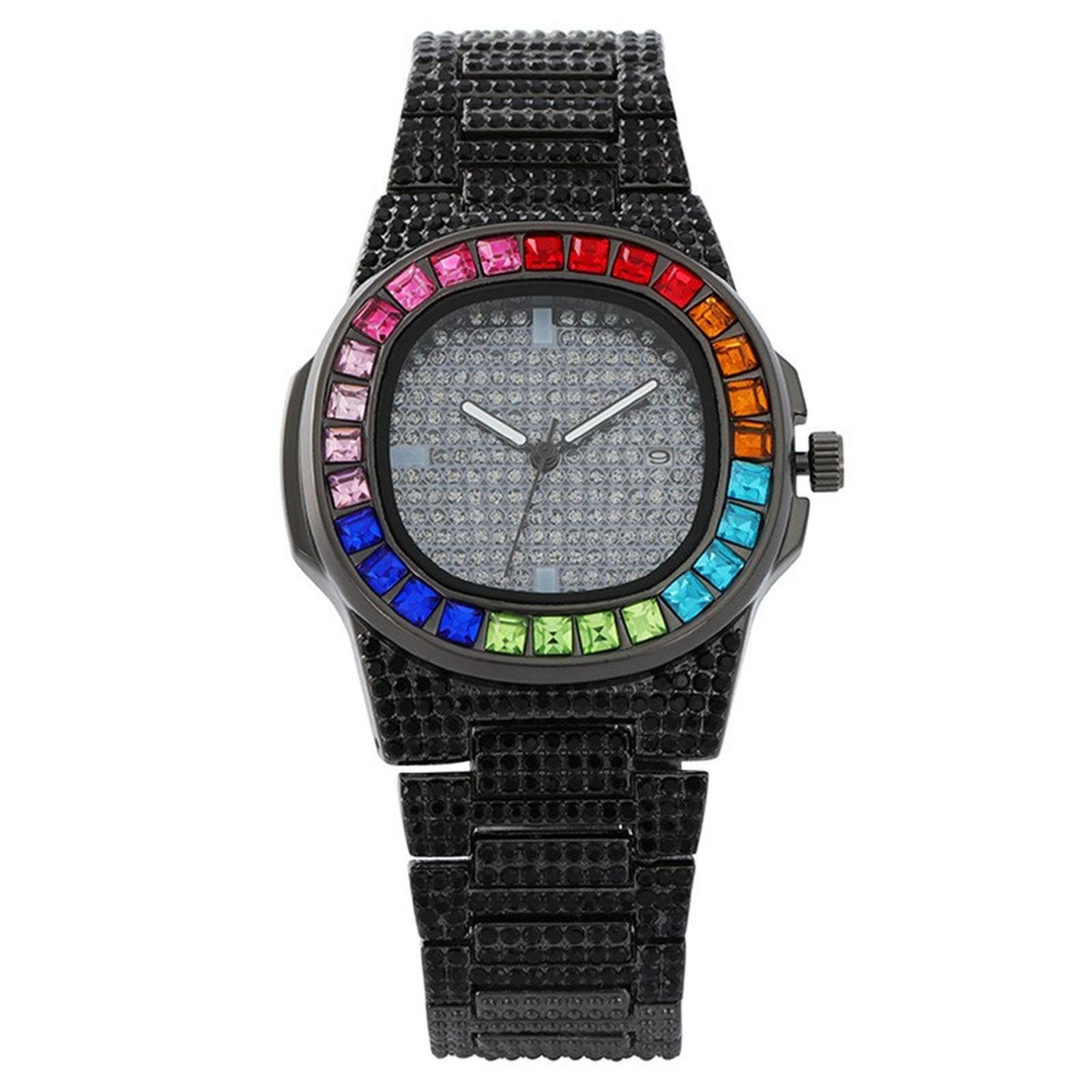 

Women Fashion Leather Watch One Size чёрный