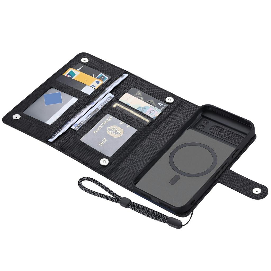 VILI GHA Series For Google Pixel 8 Pro RFID Blocking Case Card Holder Phone Cover Compatible with MagSafe