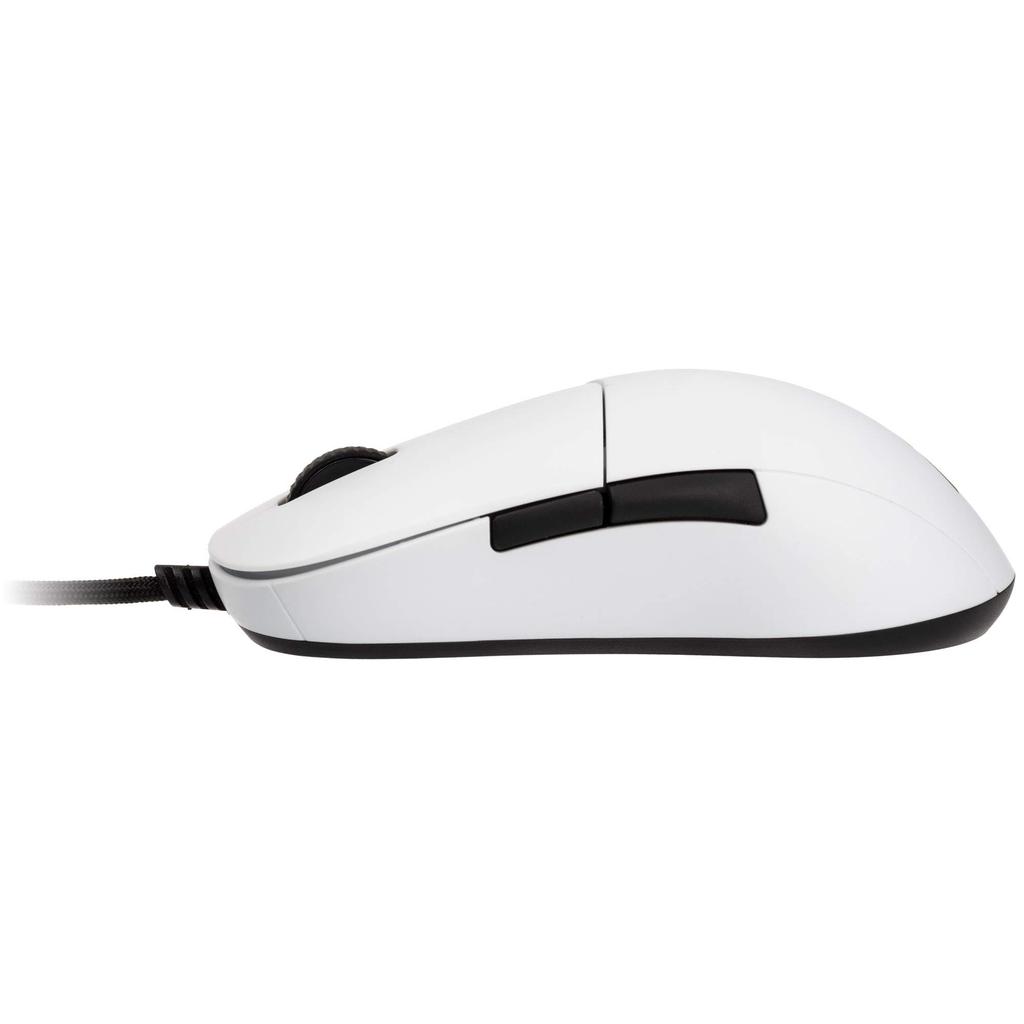 ENDGAME GEAR XM1 Gaming Mouse, Flex Cord, Lightweight (70g), 50-16,000 DPI, 5 Buttons, Omron Switches, 1ms Response Time, White (EGG-XM1-WHT)