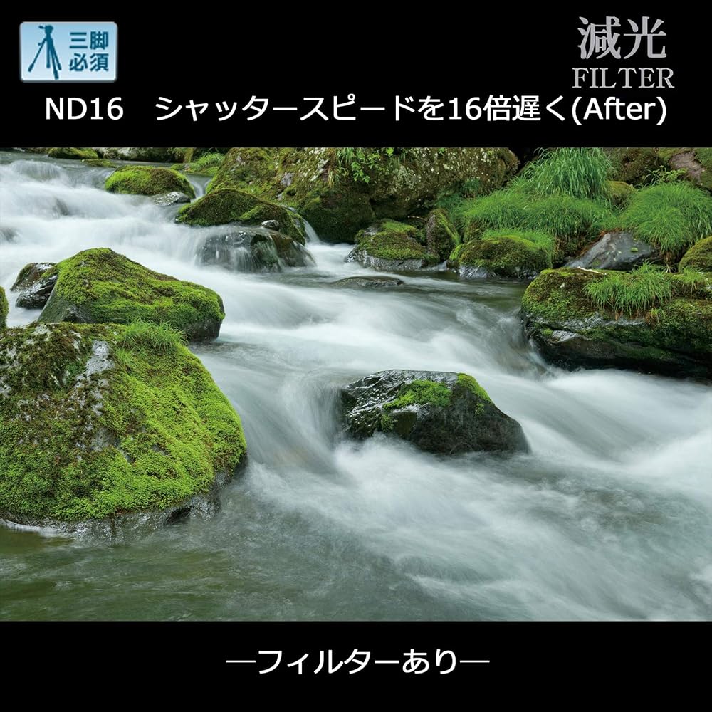 MARUMI ND Filter 62mm DHG ND16 62mm for Light Intensity Adjustment