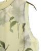 unused FRAY I.D made in Japan Floral No sleeve one piece 1 Yellow Women Used