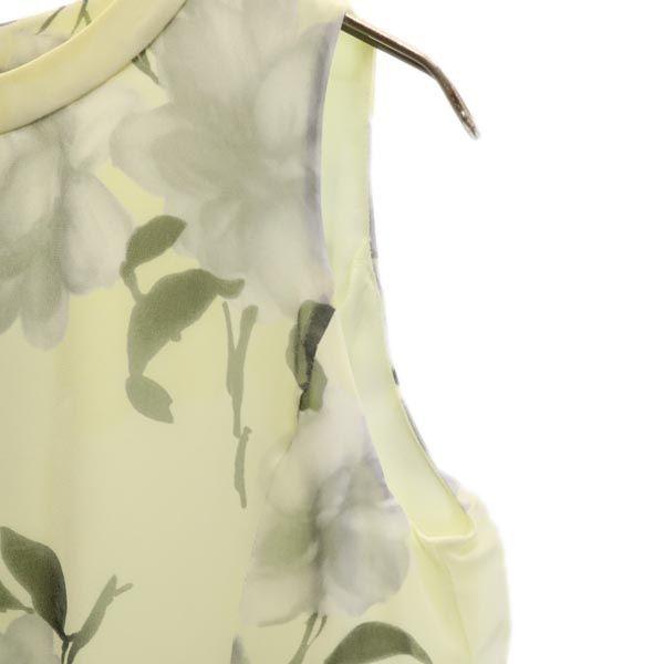 unused FRAY I.D made in Japan Floral No sleeve one piece 1 Yellow Women Used