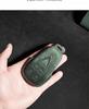 Changan CS75 Plus/CS55 Alcantara Suede Leather Car Key Protective Cover