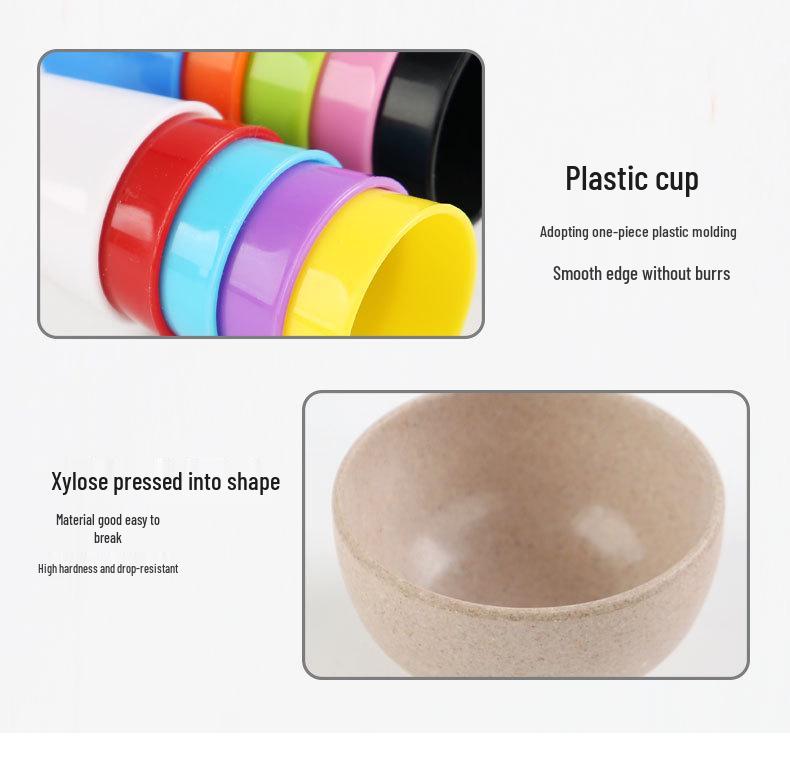 CPCE Educational Toys: Color Sorting and Recognition Set with Balls and Cups