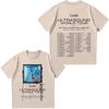 Lorde Ultrasound World Tour 2026 Lorde Merch Maglietta Grafica Nuova Versatile per Donne Unisex T-shirt Cotone Manica Corta Abbigliamento