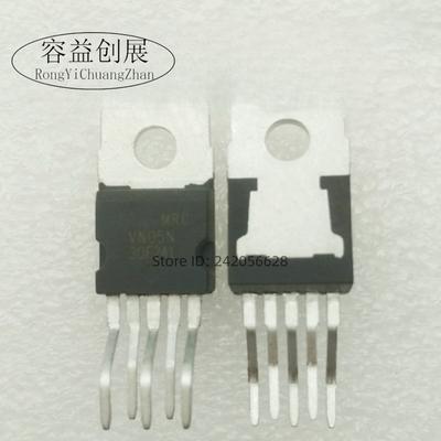5pcs/lot VN05N SSR HI-SIDE 5-PENTAWATT TO-220-5 Good Quality New Original