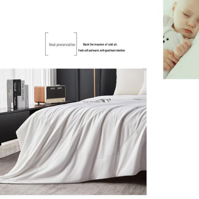 Hengyuanxiang All-Season Tussah Silk Quilt