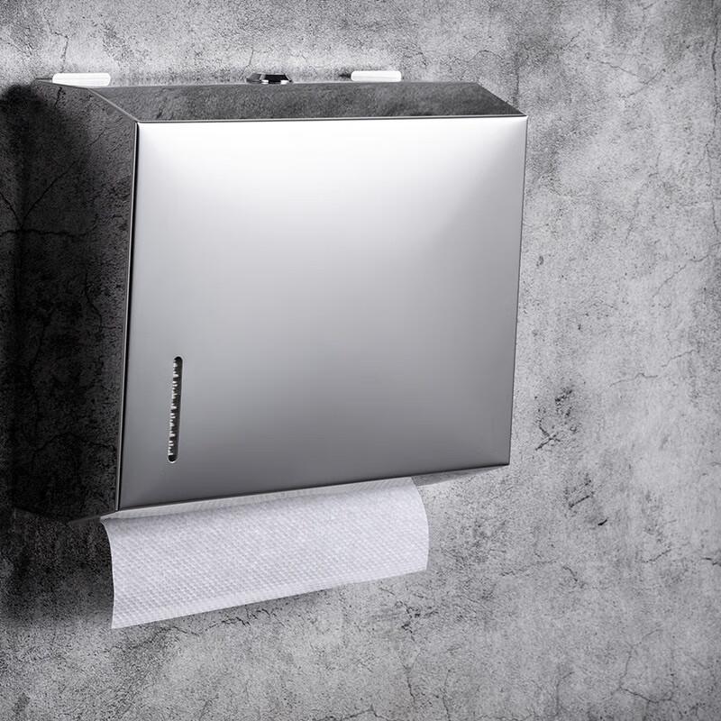 Stainless Steel Wall-Mounted Paper Towel Dispenser