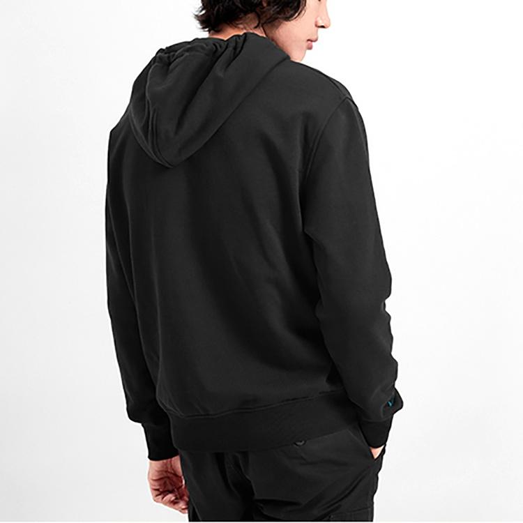 Vans Sweatshirts Unisex Black Hooded Moderate Regular VN0A48CDBLK