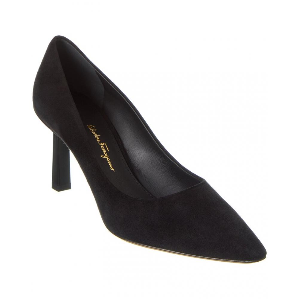

Salvatore Ferragamo Замшевые туфли Ferragamo Justina