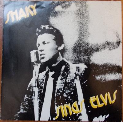 7inch Record SHAKIN' STEVENS - Shaky Sings Elvis SGR107 Solid Gold 1981 UK Rock Used