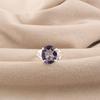Iolite Gemstone 925 Sterling Silver Women Jewelry Designer Ring For Anniversary Gift RR-75-7