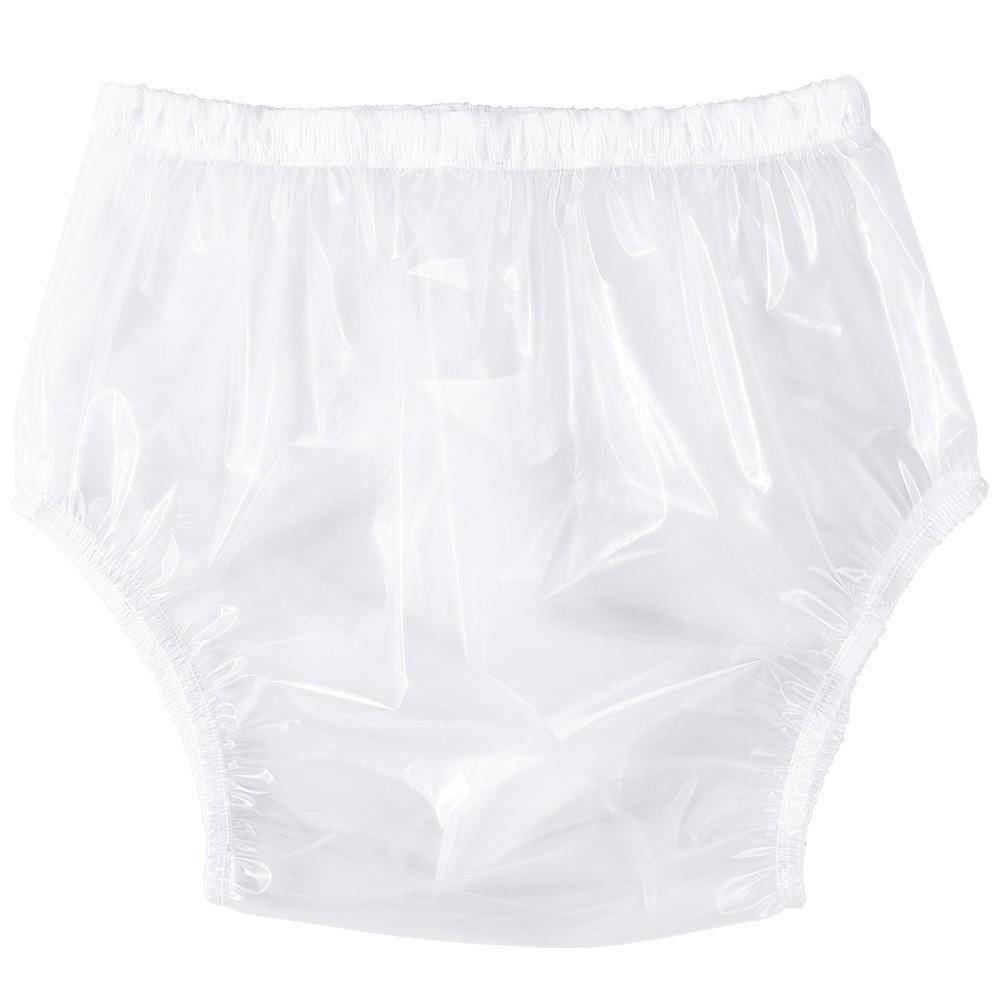 Waterproof TPU Adult Diaper Pants: Leak-Proof, Washable Bedwetting Underwear