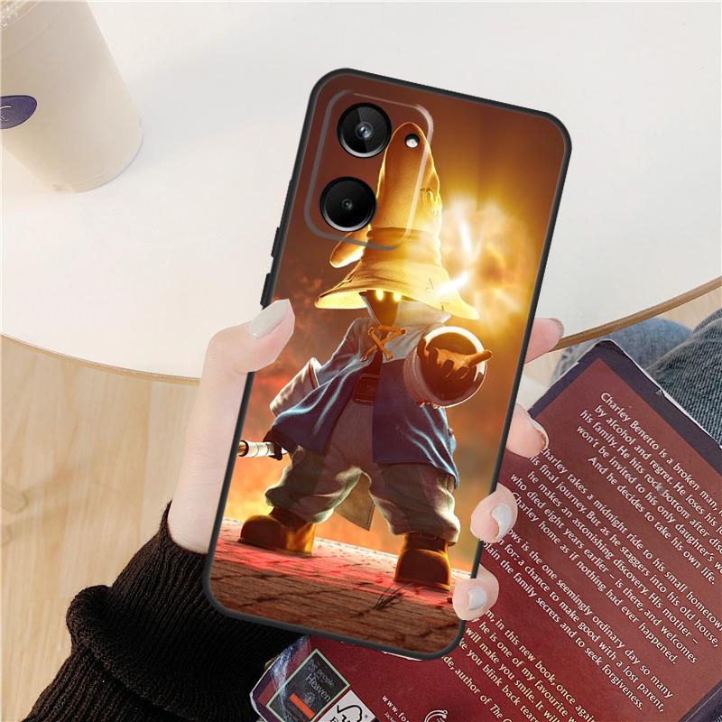 Final Fantasy Case For Realme 14 12 10 11 13 Pro Plus GT 6 6T 5 GT7 Pro C61 C55 C51 C21Y C25S C67 C75 C53