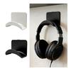 Wall Mounted Headphone Stand Under Desk Headset Holder Storage Bracket for Gaming Earphones