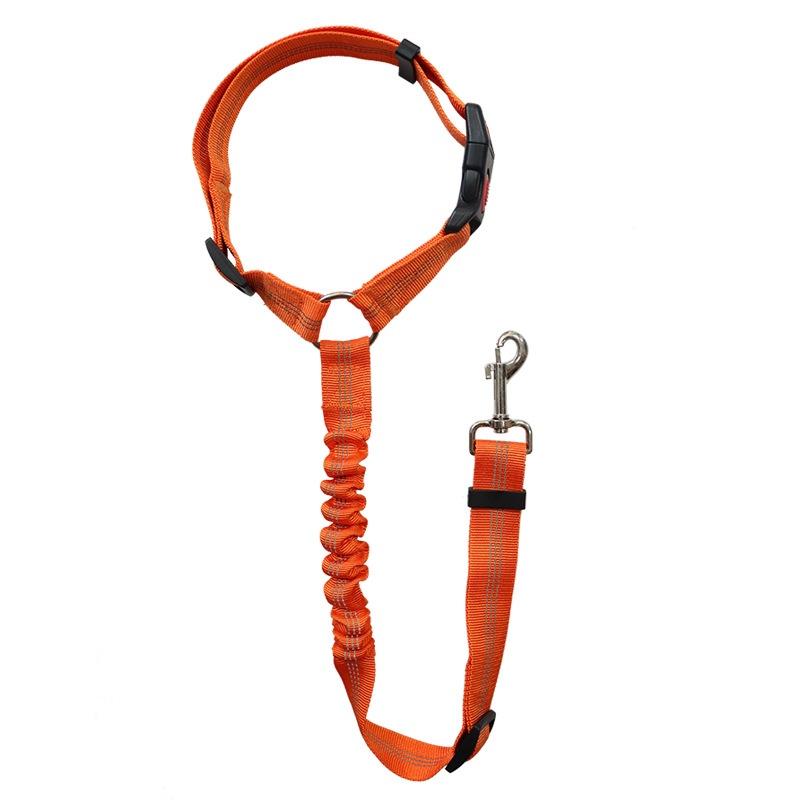 Reflective Pet Dog Car Seat Belt Puppy Dog Walking Travel Car Accessories Dog Leash Harness for Small Dogs Pet Car Supplies