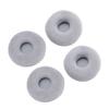 4PCS Headphone Ear Pads Comfortable Memory Foam Earpads Cushions Replacement for ES7 ES10 SJ3 SJ5