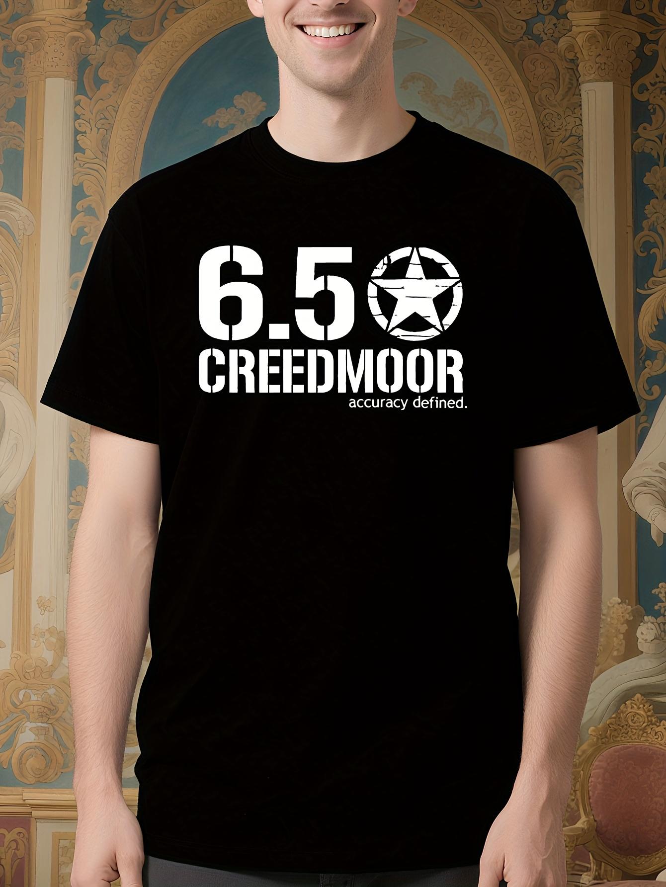 Long Range Shooting Tshirt - Heavy Duty 6.5 Creedmoor Amm... XXL