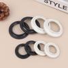 10Pcs E14 E27 Threaded Lamp Socket Rings Pack Black White E12 E26 Lock Lamp Shade Rings For Standard Base Lamp Holder