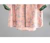 2025 Korean Plus-Size Retro Print Two-Piece Set for Women