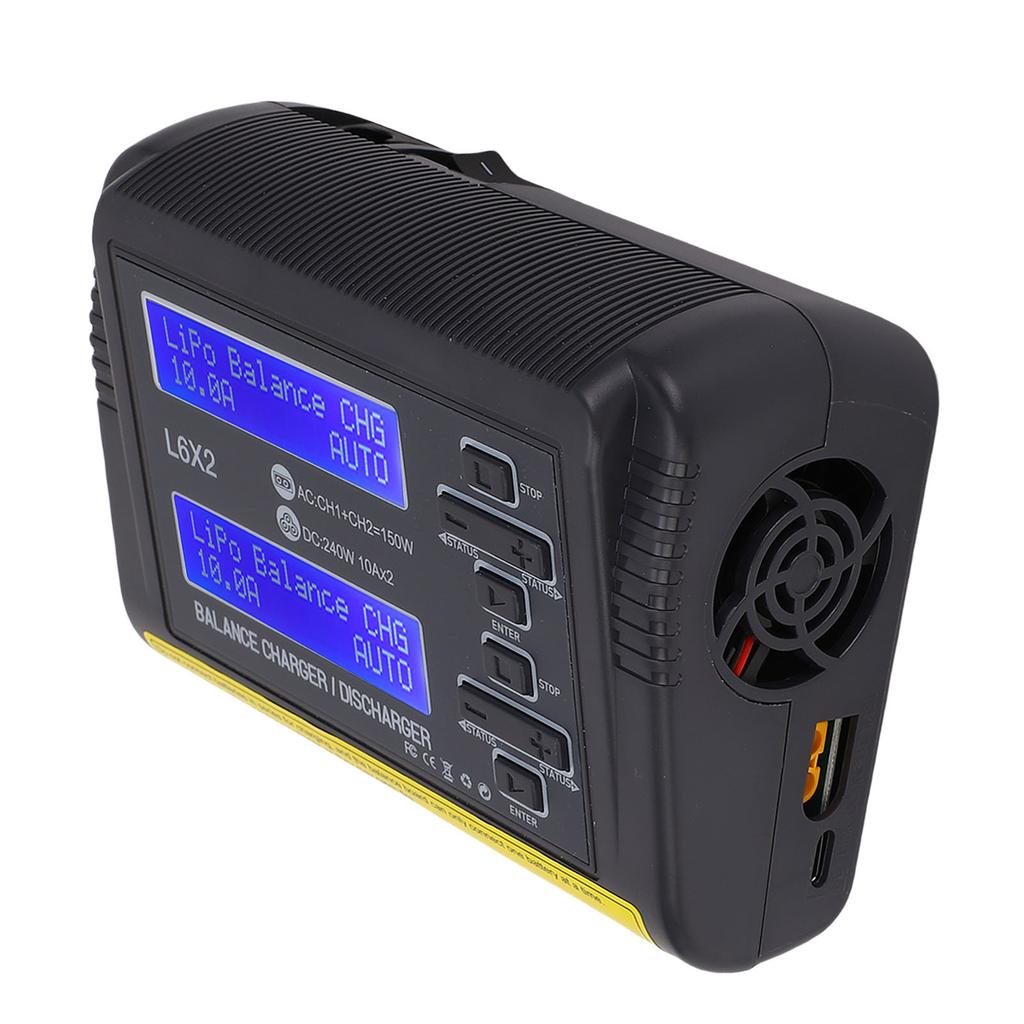   Battery   Dual     RC Aircraft Battery   Balance   Dis  for   Li Ion LiFe NiCd NiMH