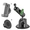 Universal Magnetic Phone Car Mount - Dashboard, Windshield & Window Adjustable Holder for All Smartphones
