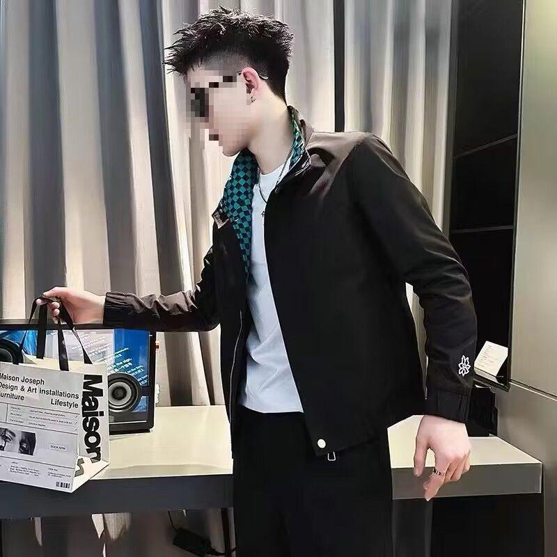 2023 Men's Trendy Handsome Jacket - Stylish Spring and Autumn Streetwear